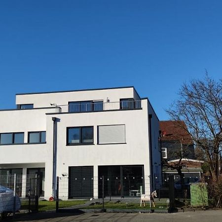 Neue Doppelhaushaelfte Mit Terrasse, Balkon Und Garten Lejlighed Remscheid Eksteriør billede