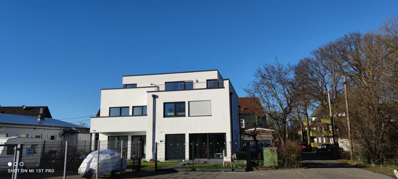 Neue Doppelhaushaelfte Mit Terrasse, Balkon Und Garten Remscheid Eksteriør billede